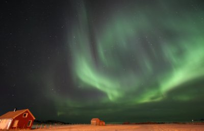 22 maart 2009, 21:40 UT - 10 mm - F/3,5 - 20 sec - ISO-1600