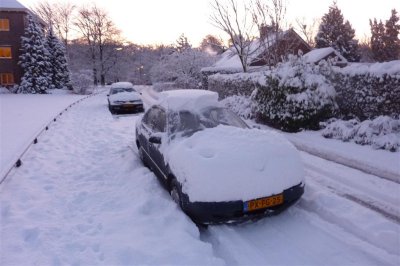 21 december 2009, Winter, De Bilt