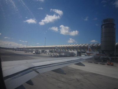 013 - Madrid airport