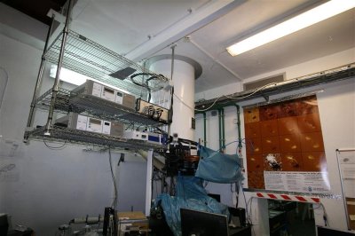 20D 005 - Inside the Swedish Solar Telescope (SST)
