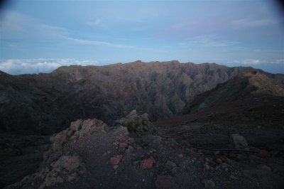20D 133 - The caldera in twilight