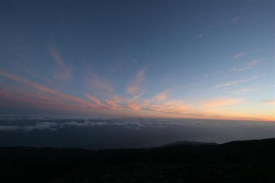 20D 199 - Twilight hits the Roque de los Muchachos Observatory