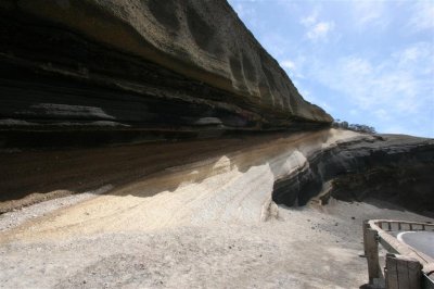 20D 307 - Nice sand layers along the Teide