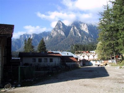 Romania 2000, Bucegi Mountains