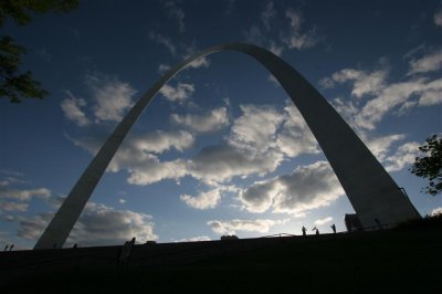 Saint Louis, Missouri, Arch, 8 may 2010