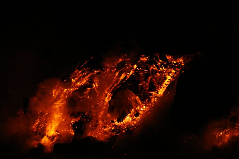 La Cumbre Lava Flow