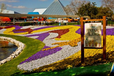 Disney World - Flowers and Topiaries