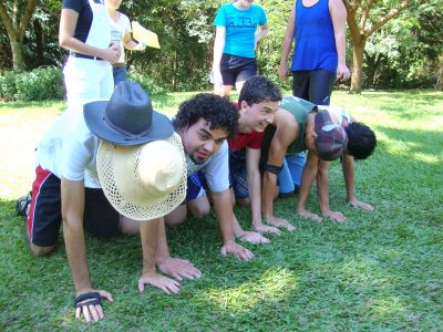 Fazer uma pirmide!