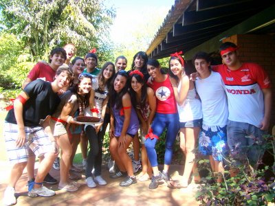 Time vermelhooo!