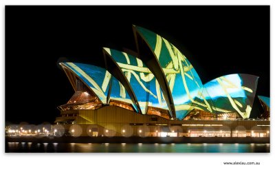 Opera House and Harbour Bridge