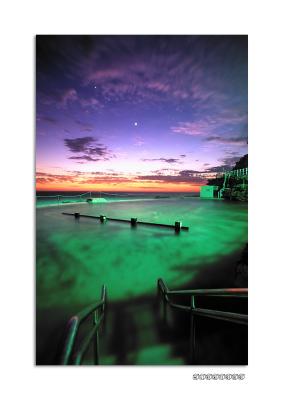 Dawn at Bronte beach