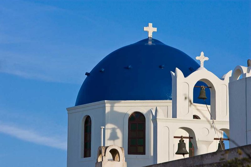 Dome and Three Bells
