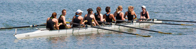 Second Heat Womens Novice Eight