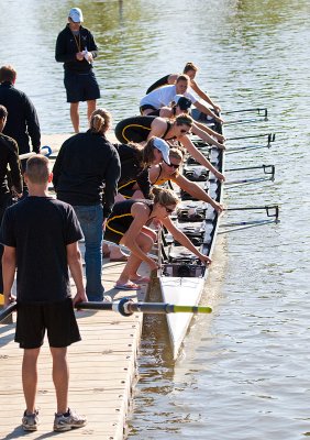 The Womens Novice 8 Final ...