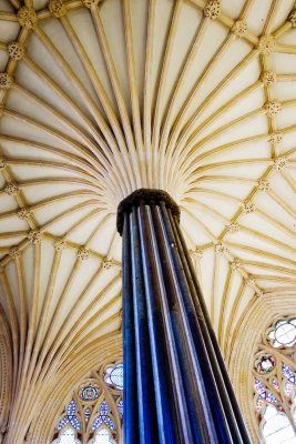Wells Cathedral Column