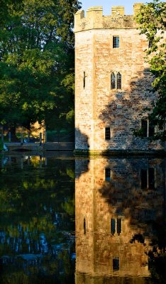 Moat reflections (2)