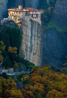 Fall in Central Greece