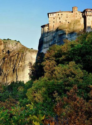 Sunrise at Meteora November 2007