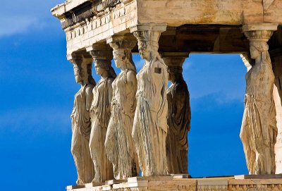 Porch of the Caryatids at the Acropolis