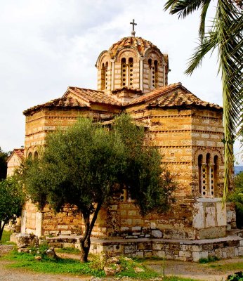 Agii Apostoli church, the Thession