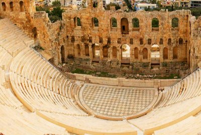 The Odeon of Herodes Atticus, Athens