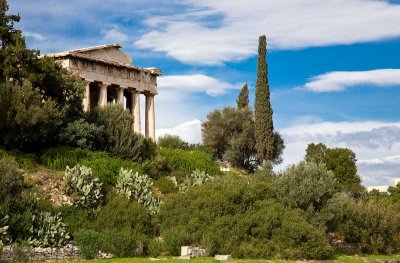 Temple of Hephaestus Theseion