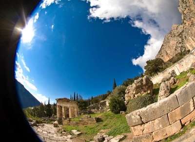 This (Delphi) still IS the end of the earth.....