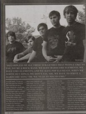 AMP Magazine Oct/Nov 04 (Hawthorne Heights)