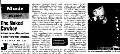 Pitch Weekly - Jerry Dowell