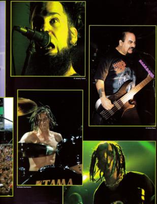 Static-X guitar anthology October 04