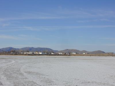 Gerlach, NV in the distance