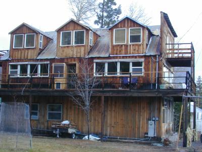 The old Cheese Factory, Lake City CA