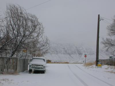 snow