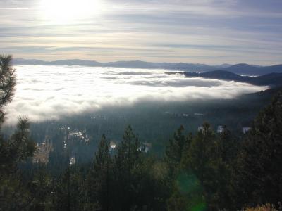 clouds over tahoe