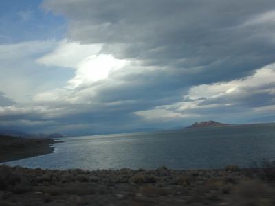 pyramid lake