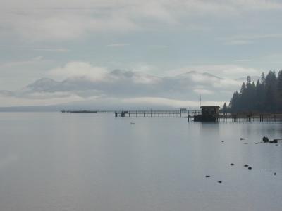 tahoe at lake level