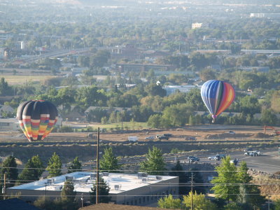 balloon race 060 landing