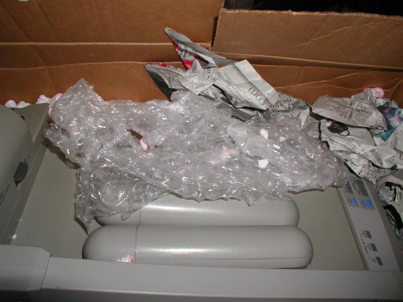 Is This What You Mean By packed this item very well using bubble wrap newspaper and Styrofoam peanuts.?.jpg