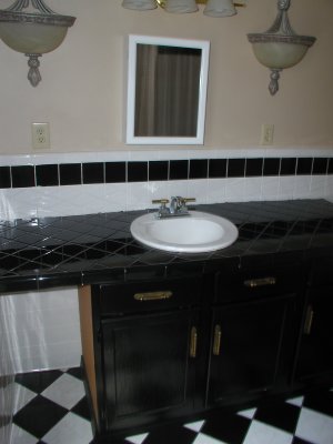 Another View of Vanity and Sink