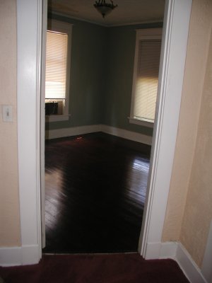 View of Left Side Front Bedroom