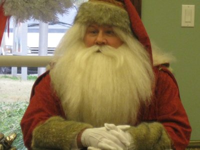 Santa Claus At Marked Tree Elementary