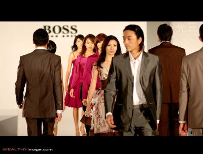 Boss Spring-Summer fashion show