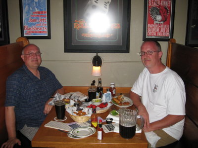 Taken at McMenniman's on 19th St. in Eugene