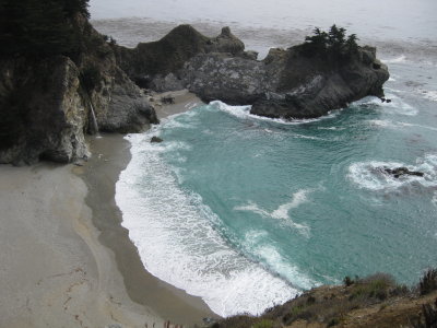 McWay Falls at Julia Pfeiffer Burns State Park