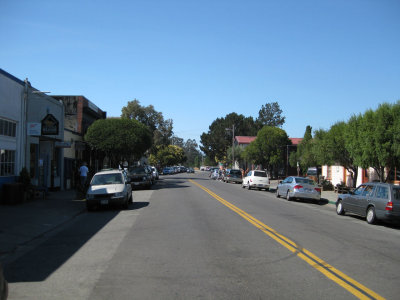 Downtown Point reyes