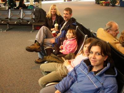 Back at Milwaukee Airport for my sendoff