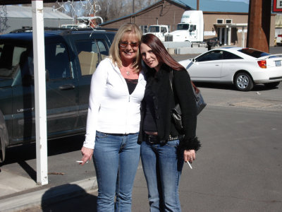 April and Tracy