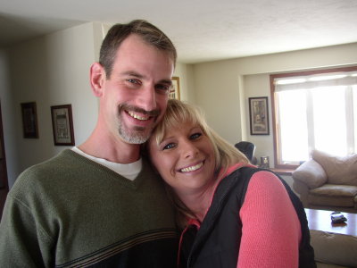 Bruce and April in Wisconsin