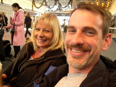 April and Bruce