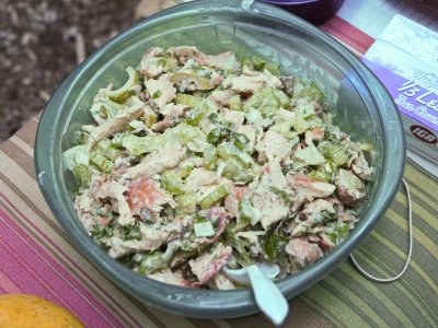 Chicken (mushroom) salad with other wild foodscreated by the Brandts 1000512.jpg
